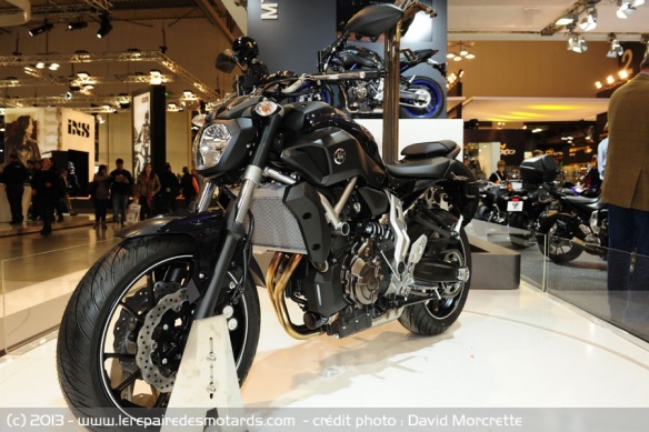 Yamaha MT-07