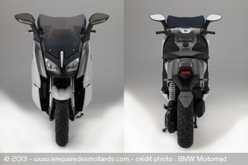 Scooter électrique BMW C Evolution