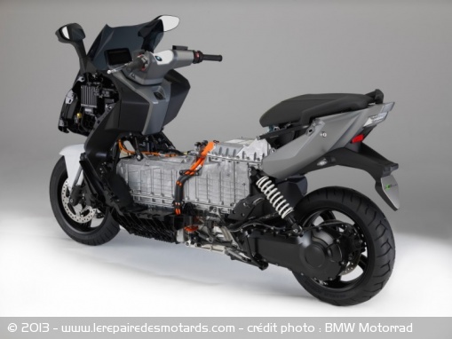 Scooter électrique BMW C Evolution