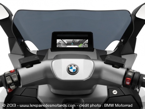 Scooter électrique BMW C Evolution