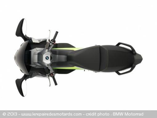 Scooter électrique BMW C Evolution