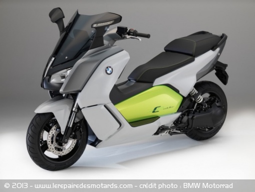 Scooter électrique BMW C Evolution