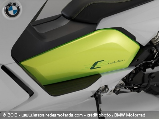 Scooter électrique BMW C Evolution