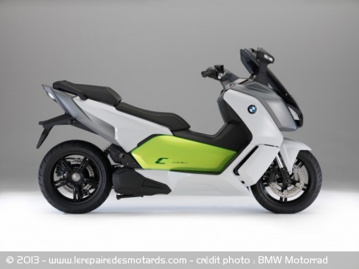 Scooter électrique BMW C Evolution