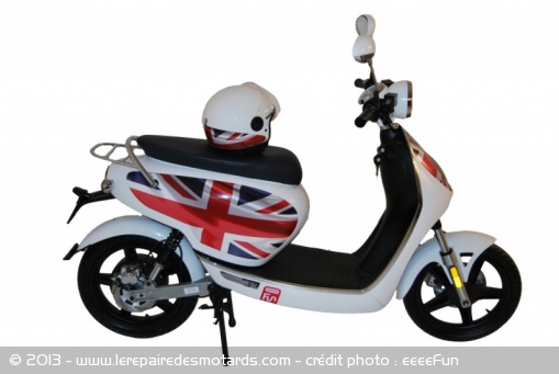 Scooter électrique eeeeFun e45