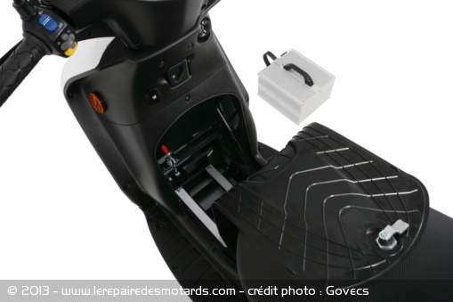 Scooter électrique Govecs Go! S1.4