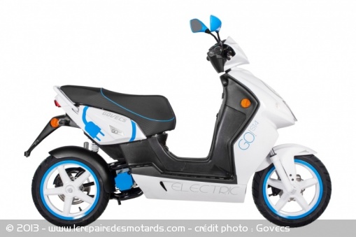 Scooter électrique Govecs Go! S1.4
