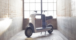 Scooter électrique Kubo par LitMotors