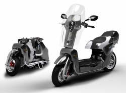 Scooter électrique XO2 Urban Transformer