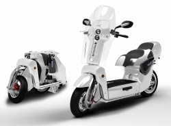 Scooter électrique XO2 Urban Transformer