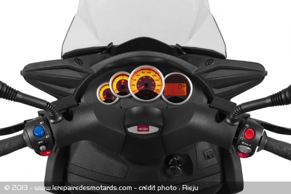 Scooter Rieju Cityline 125 et 300