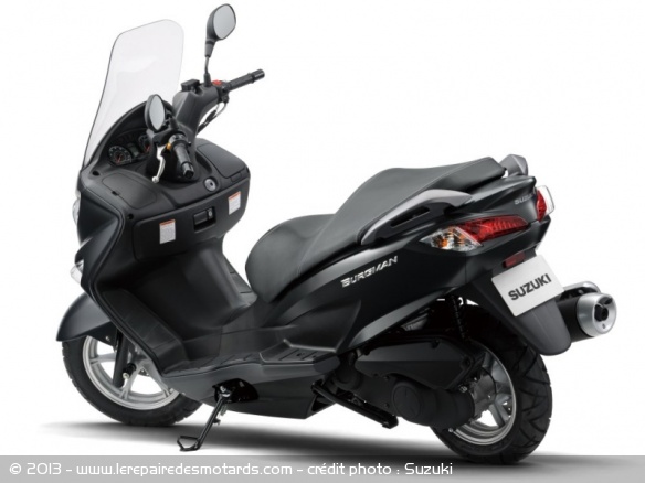 Suzuki Burgman 125 et 200