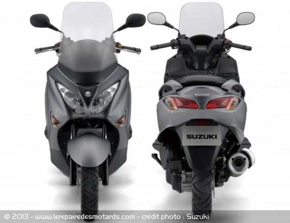 Suzuki Burgman 125 et 200