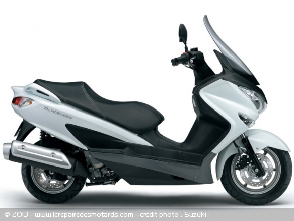 Suzuki Burgman 125 et 200