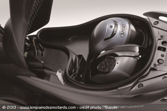 Suzuki Burgman 125 et 200