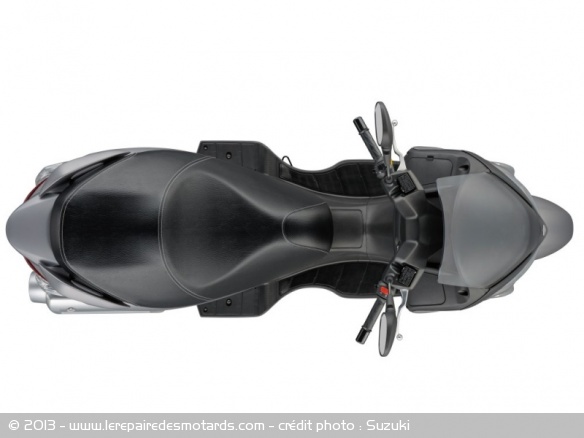 Suzuki Burgman 125 et 200