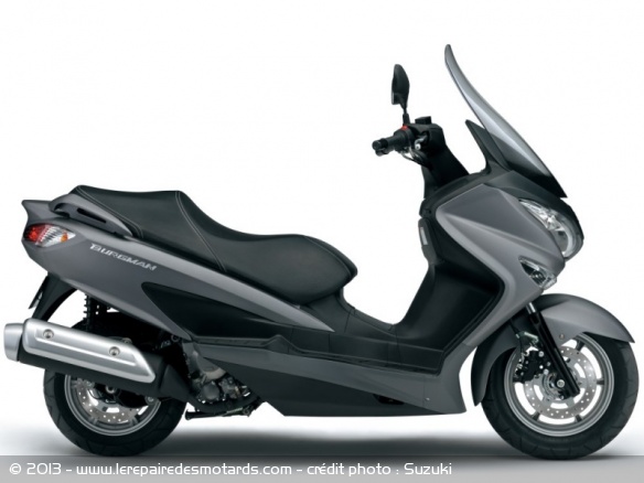 Suzuki Burgman 125 et 200