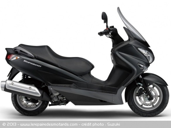 Suzuki Burgman 125 et 200