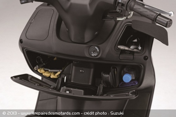 Suzuki Burgman 125 et 200