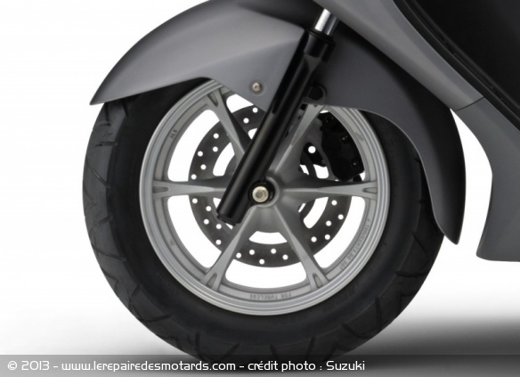 Suzuki Burgman 125 et 200
