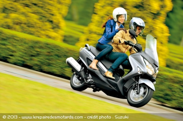 Suzuki Burgman 125 et 200