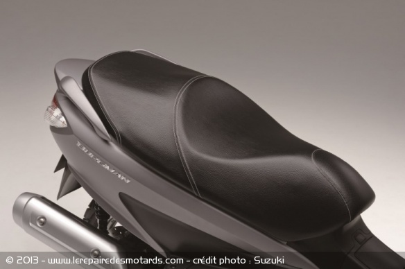 Suzuki Burgman 125 et 200