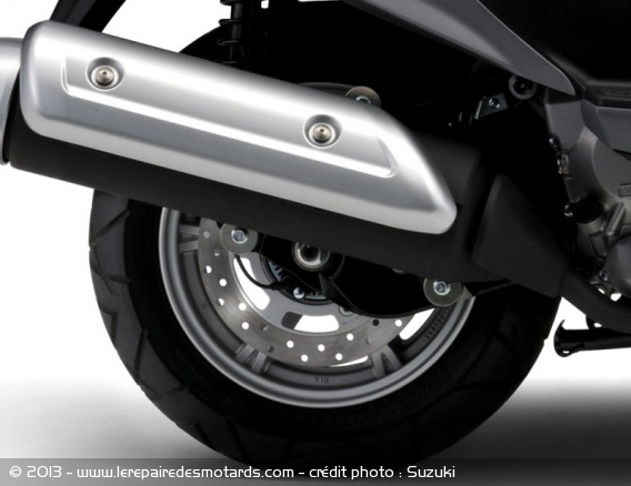 Suzuki Burgman 125 et 200