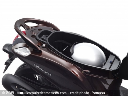 Scooter Yamaha D'elight selle