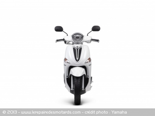 Scooter Yamaha D'elight vue avant