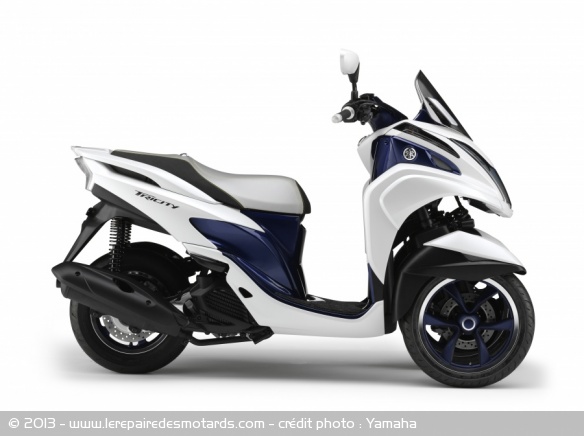Scooter 3-roues Yamaha Tricity