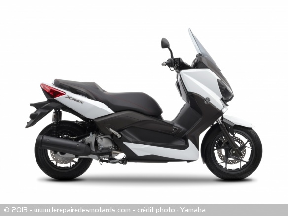 Scooters Yamaha X-Max 250 et X-Max 125 2014
