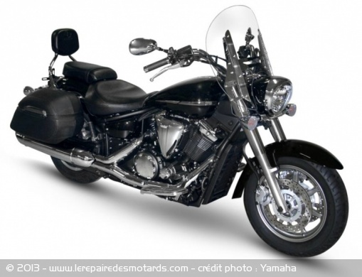 Série accessoirisée Yamaha XVS 1300 'Tour Classic'