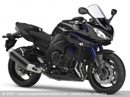 Yamaha Fazer 8 Race Blu 2014