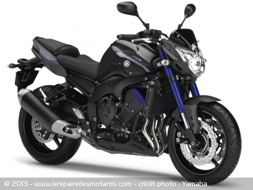 Yamaha FZ8 Race Blu 2014