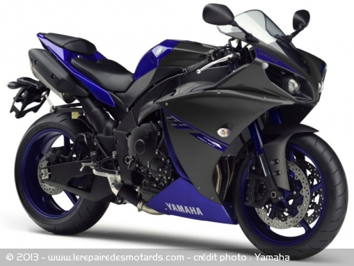 Yamaha YZF-R1 Race Blu 2014