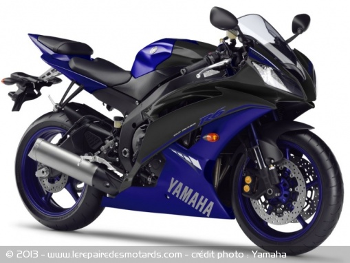 Yamaha YZF-R6 Race Blu 2014