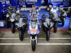 Série limitée Yamaha Race Blu 2014