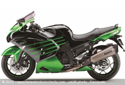 Sport-GT Kawasaki ZZR 1400 Performance Sport