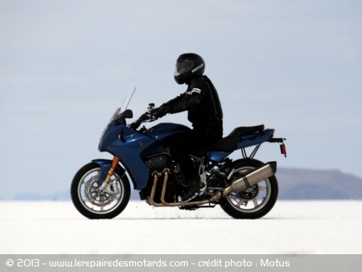 Sport-Tourer Motus Motorcycles MST