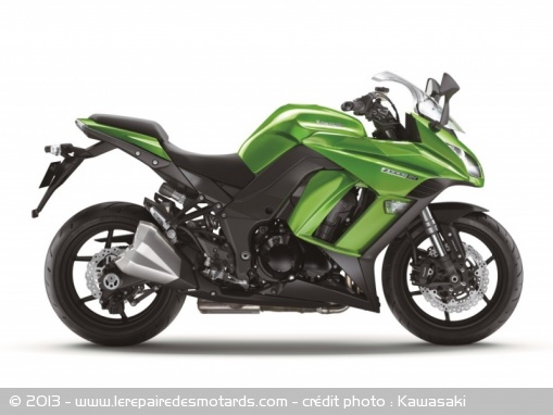 Sport-touring Kawasaki Z1000SX 2014