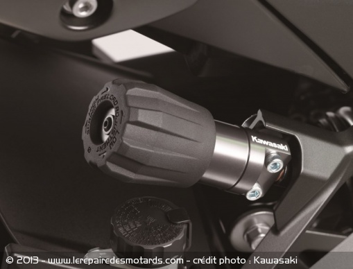 Sport-touring Kawasaki Z1000SX 2014