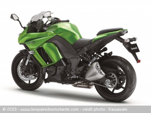 Sport-touring Kawasaki Z1000SX 2014