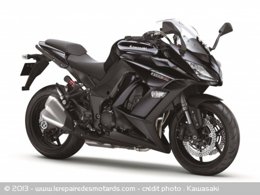 Sport-touring Kawasaki Z1000SX 2014