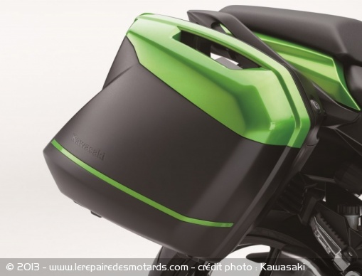 Sport-touring Kawasaki Z1000SX 2014