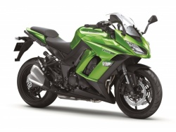 Sport-touring Kawasaki Z1000SX 2014