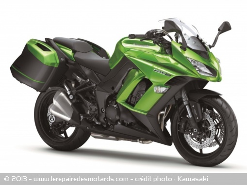 Sport-touring Kawasaki Z1000SX 2014