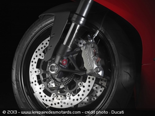 Sportive Ducati 899 Panigale