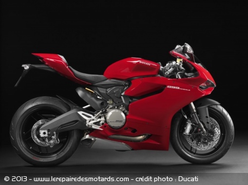 Sportive Ducati 899 Panigale