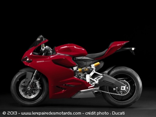Sportive Ducati 899 Panigale