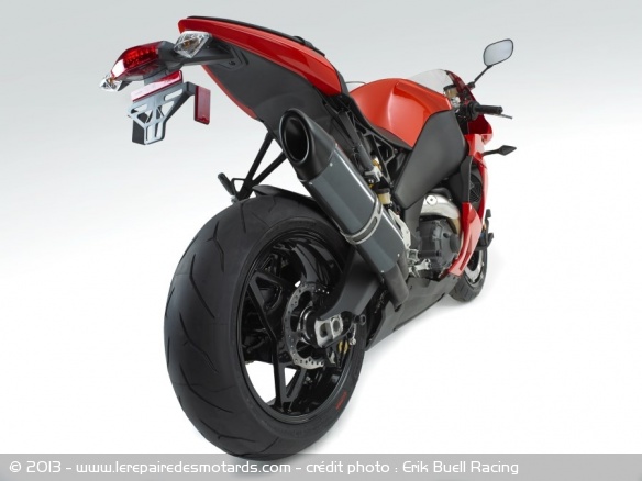 La sportive EBR 1190RX commercialisée en France